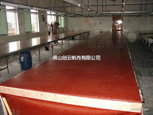 佛山創(chuàng)云帆蓬廠(chǎng)家供應(yīng)服裝印花廠(chǎng)臺(tái)皮 訂做 批發(fā)