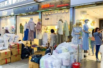 沙河服裝批發市場!發貨、價格的源頭